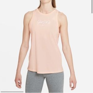 Nike Dri-Fit logo Tank